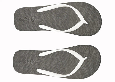 Platinum Gray Premium Kids Comfort Slipper