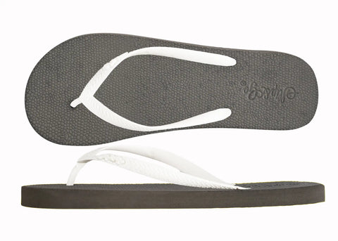 Platinum Gray Premium Kids Comfort Slipper