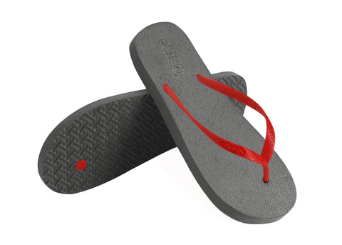 Platinum Gray Premium Kids Comfort Slipper