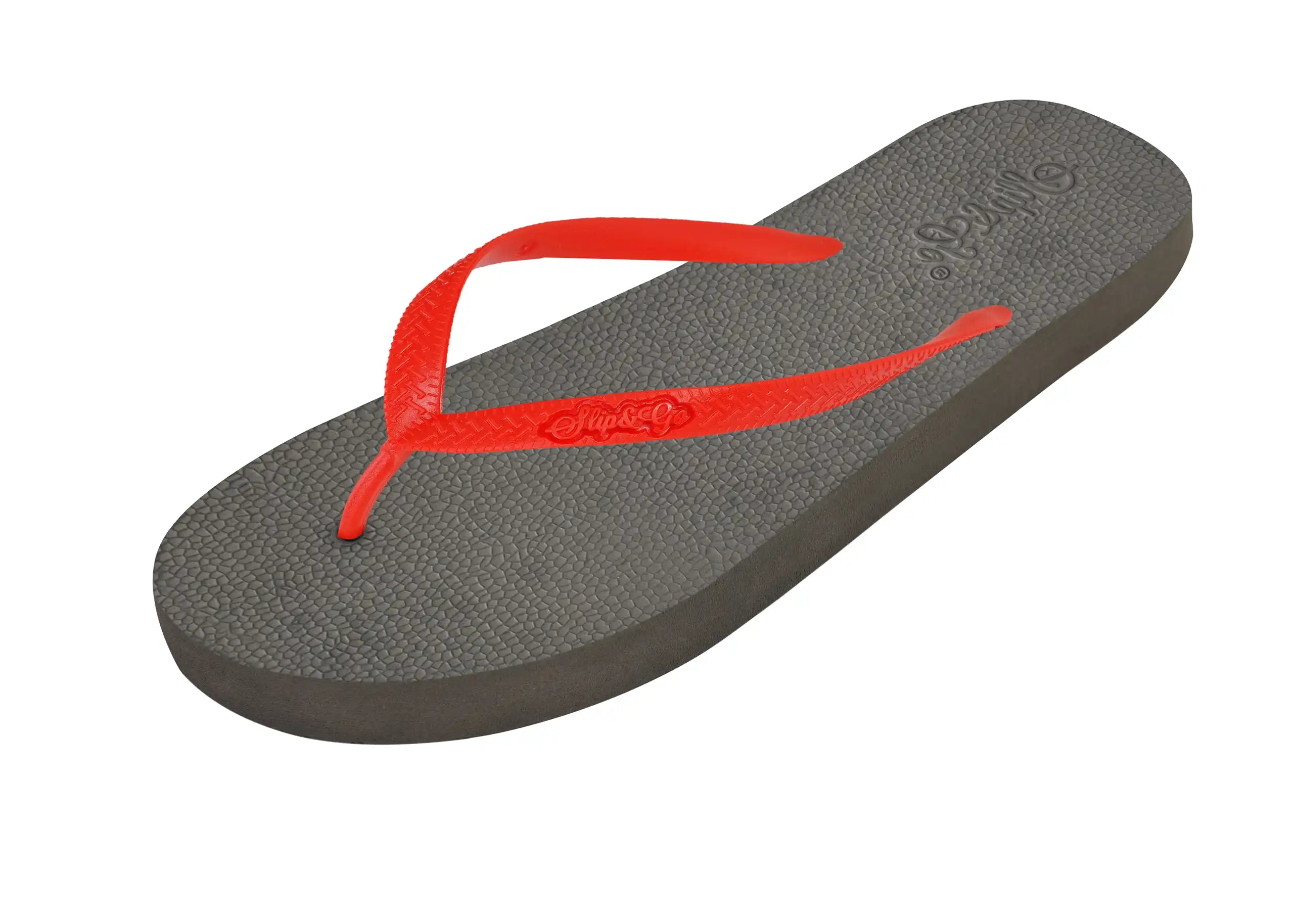 Platinum Gray Premium Kids Comfort Slipper