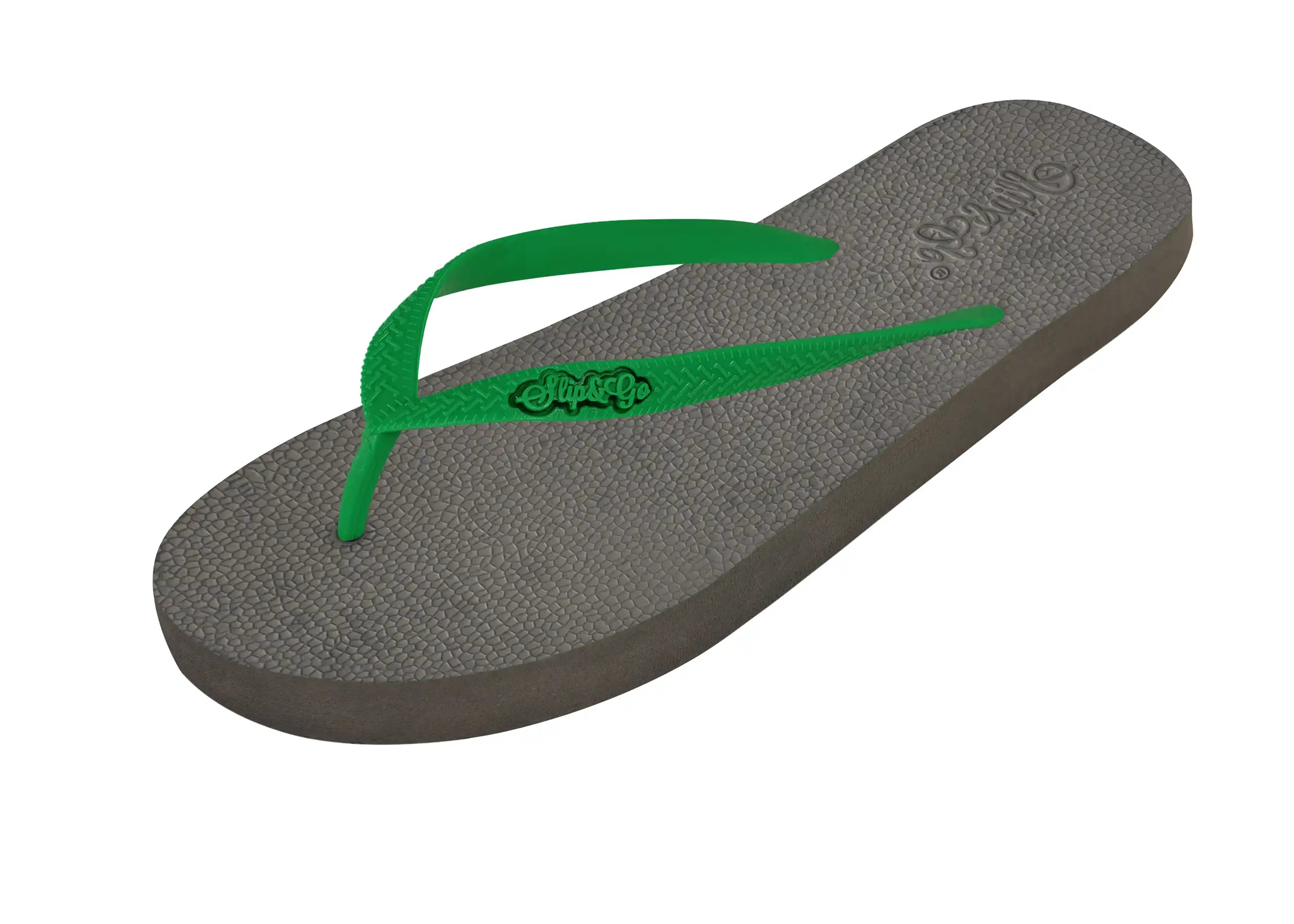 Platinum Gray Premium Kids Comfort Slipper