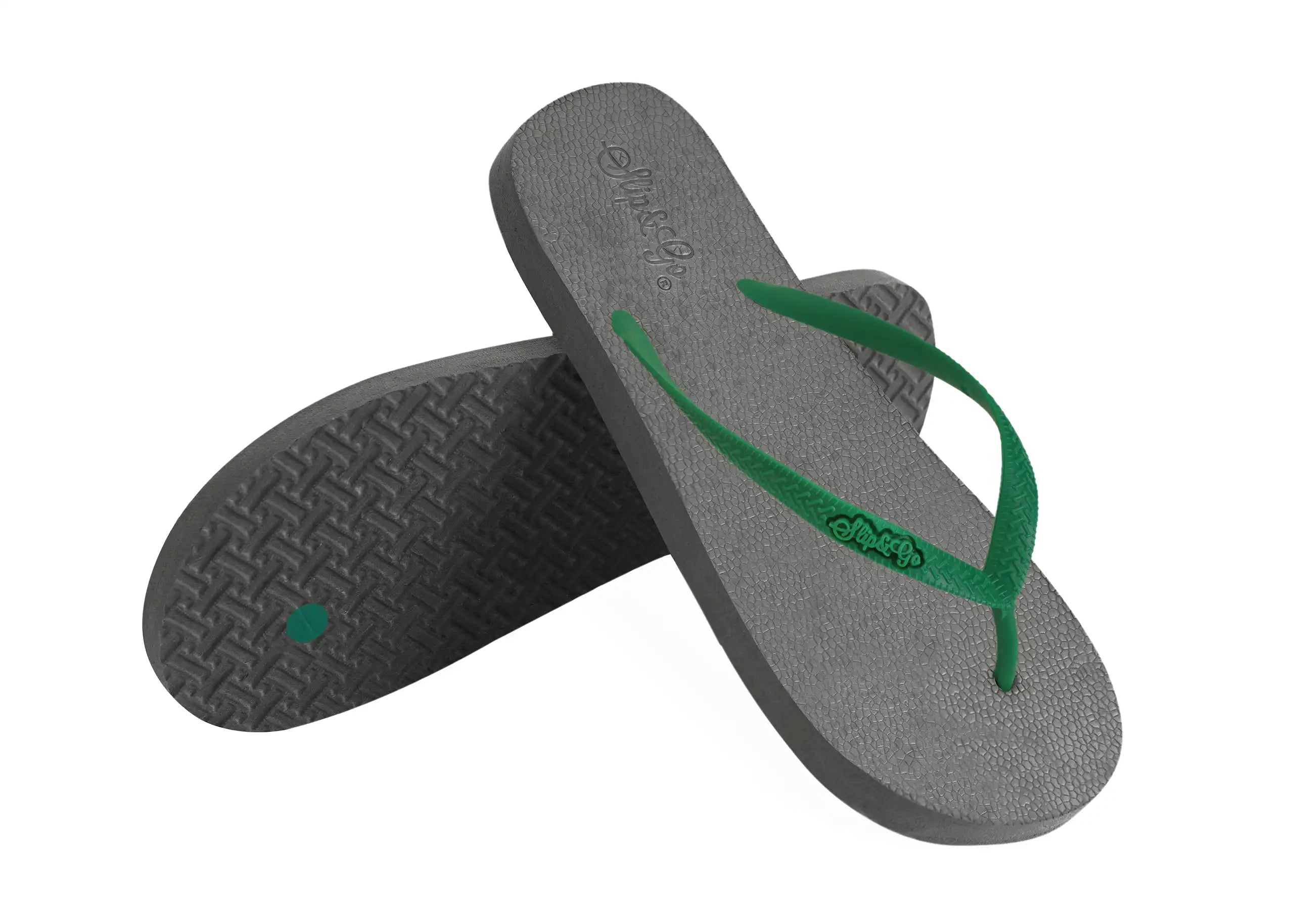Platinum Gray Premium Kids Comfort Slipper
