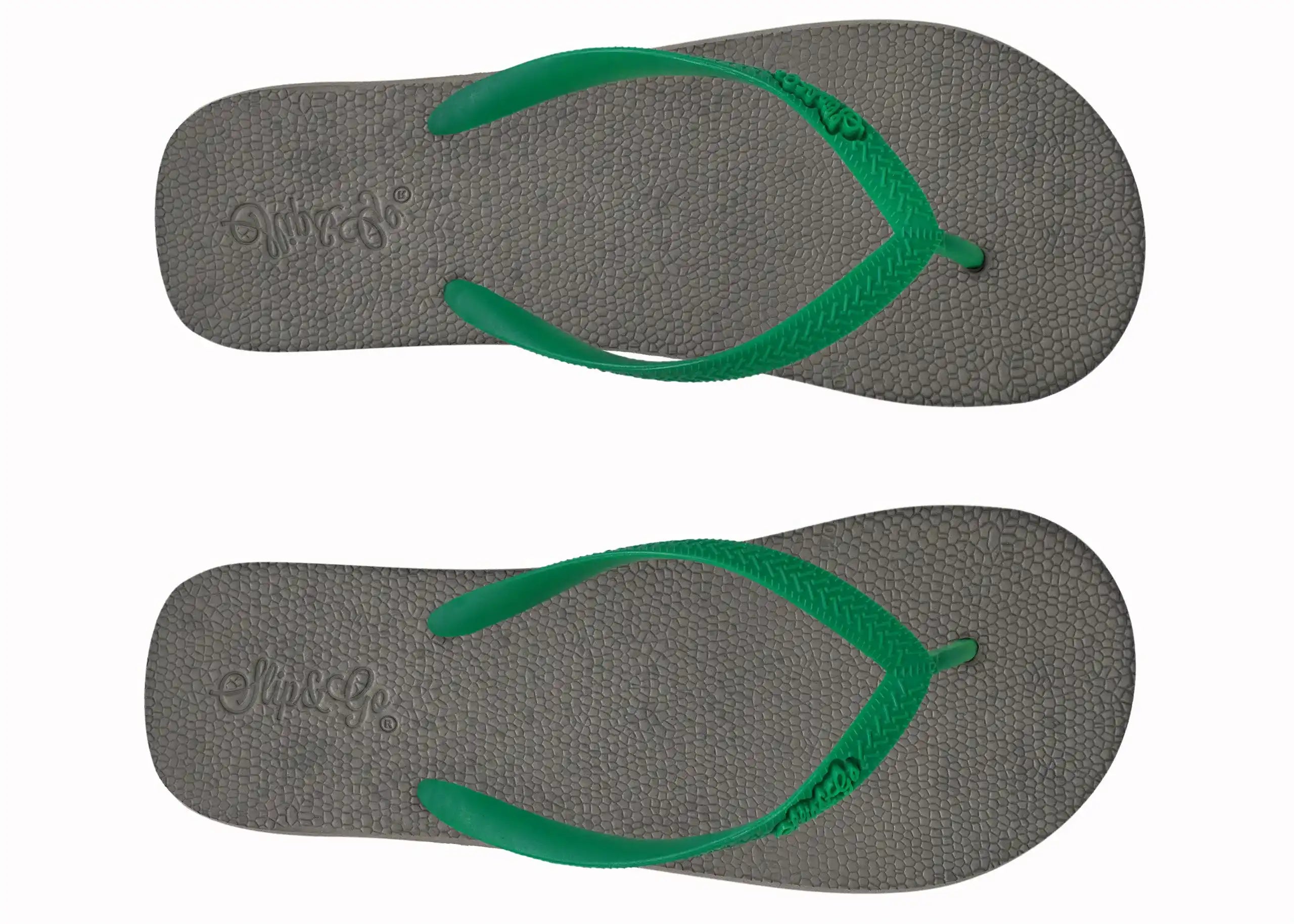 Platinum Gray Premium Kids Comfort Slipper