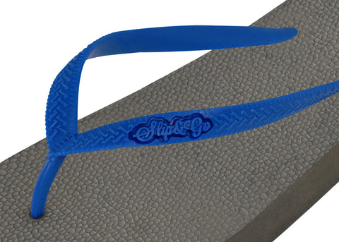 Platinum Gray Premium Kids Comfort Slipper