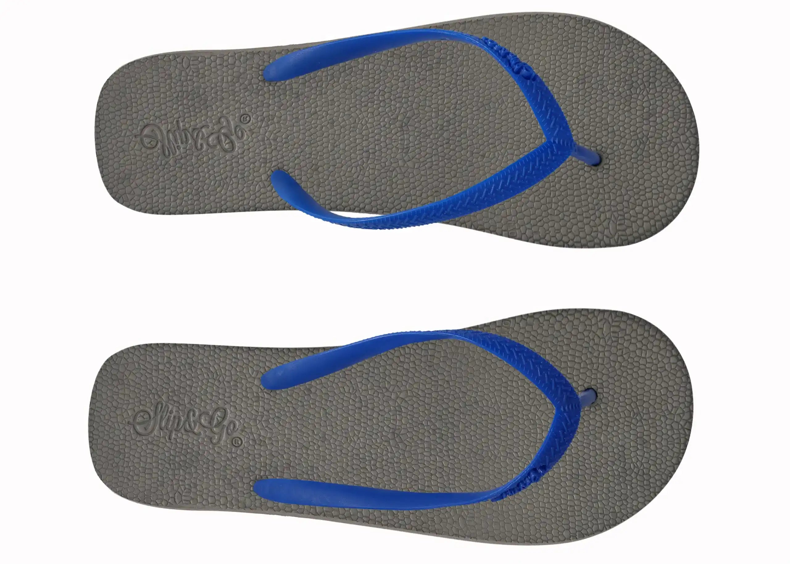 Platinum Gray Premium Kids Comfort Slipper