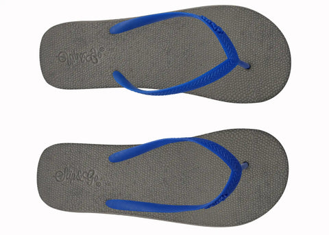 Platinum Gray Premium Kids Comfort Slipper