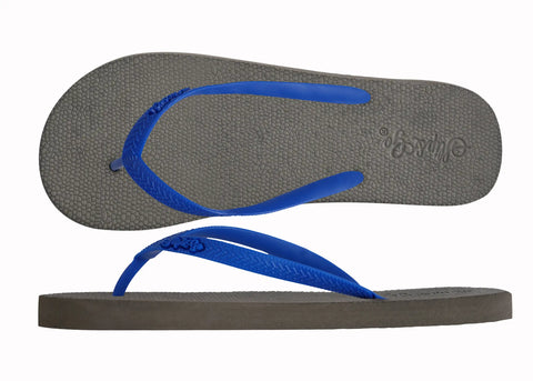 Platinum Gray Premium Kids Comfort Slipper