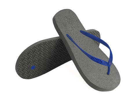 Platinum Gray Premium Kids Comfort Slipper