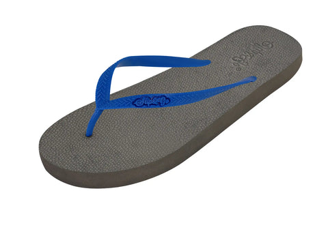 Platinum Gray Premium Kids Comfort Slipper