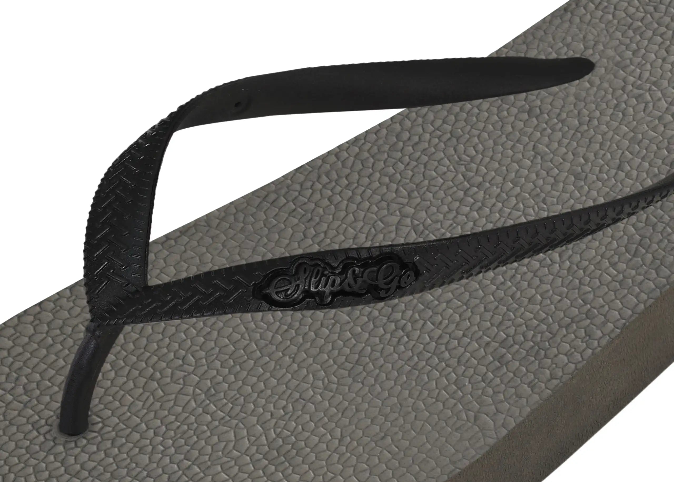 Platinum Gray Premium Kids Comfort Slipper