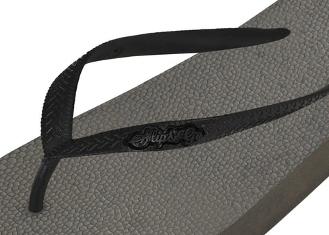 Platinum Gray Premium Kids Comfort Slipper