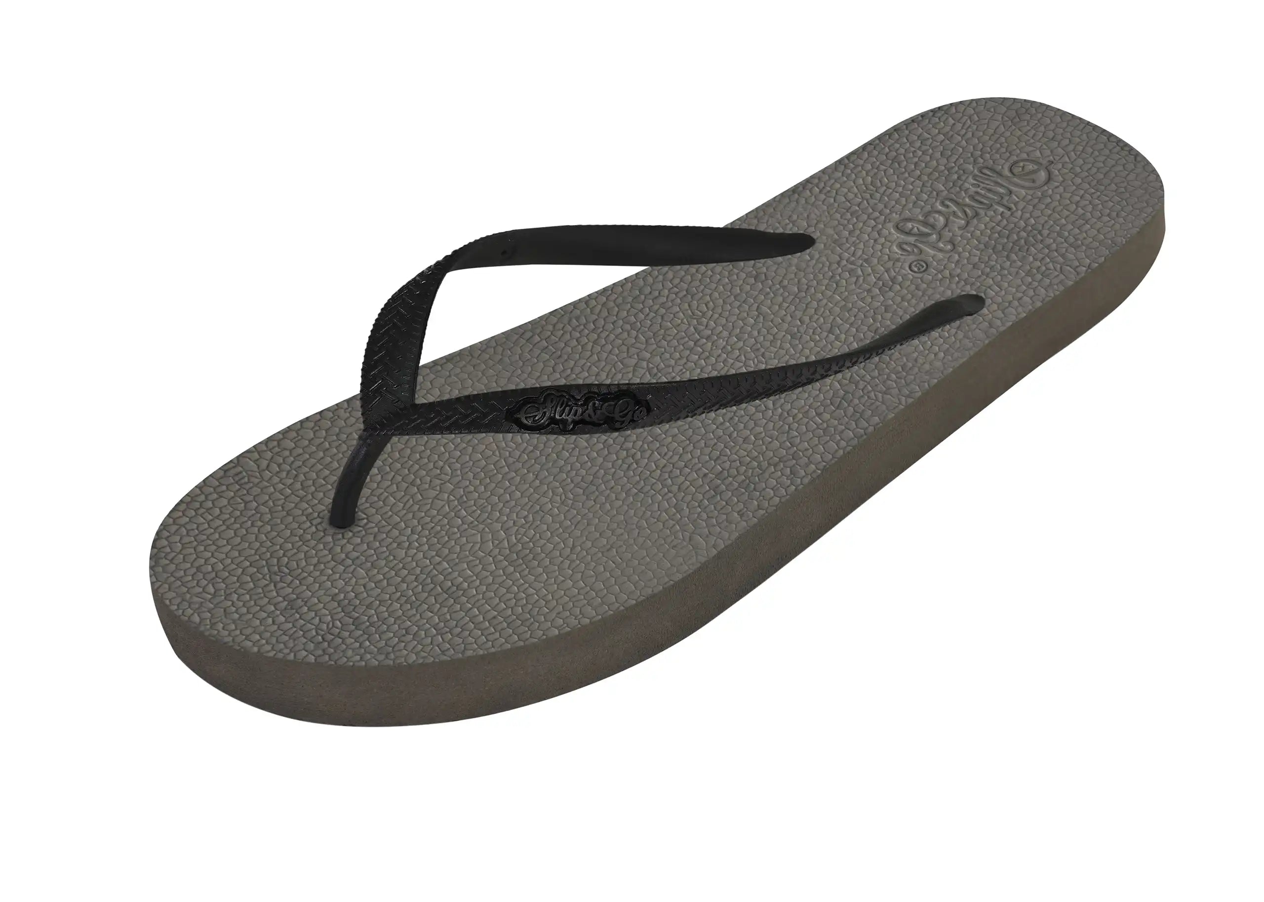 Platinum Gray Premium Kids Comfort Slipper