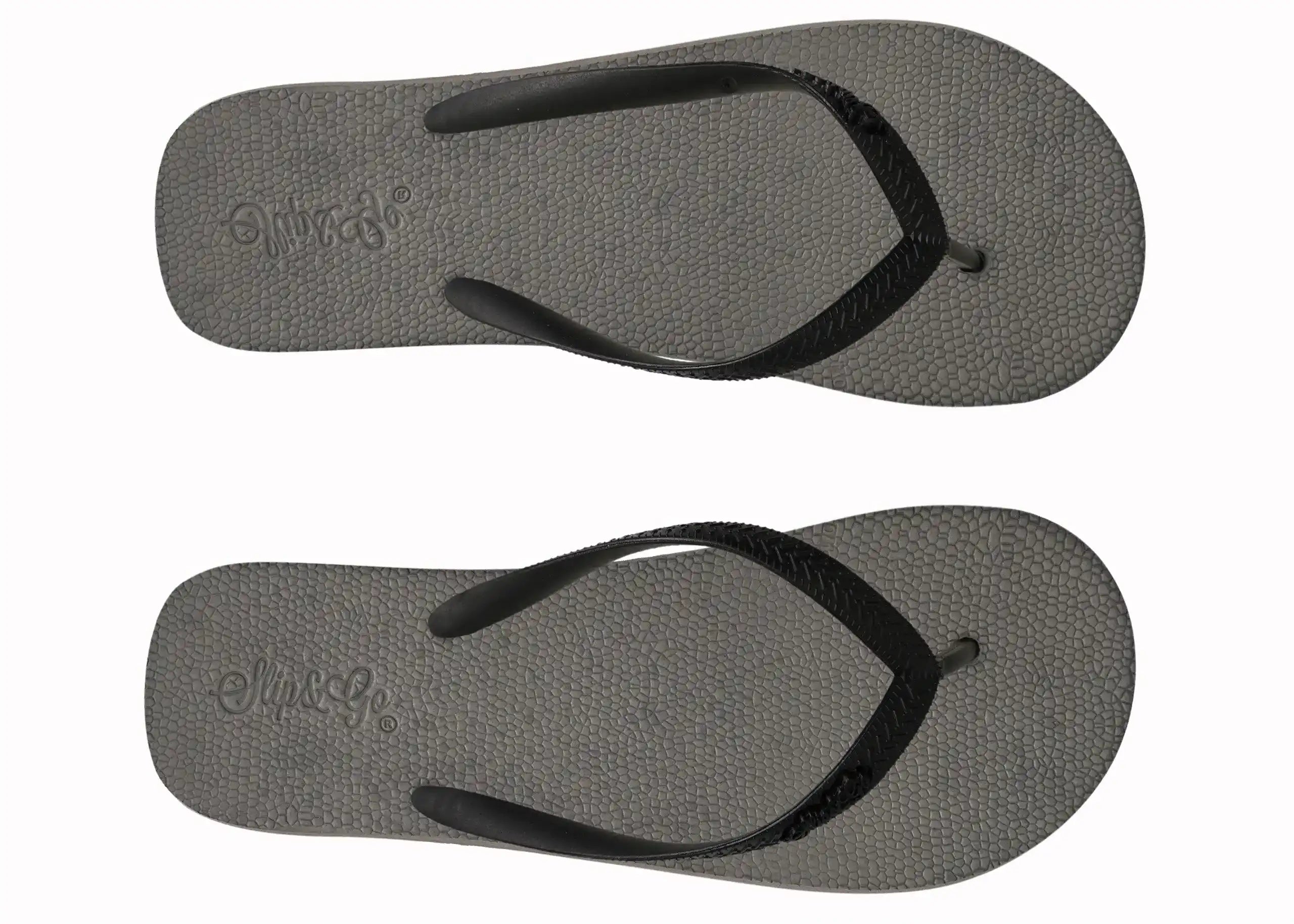 Platinum Gray Premium Kids Comfort Slipper