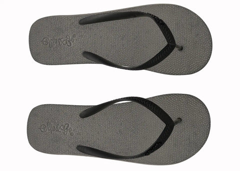Platinum Gray Premium Kids Comfort Slipper