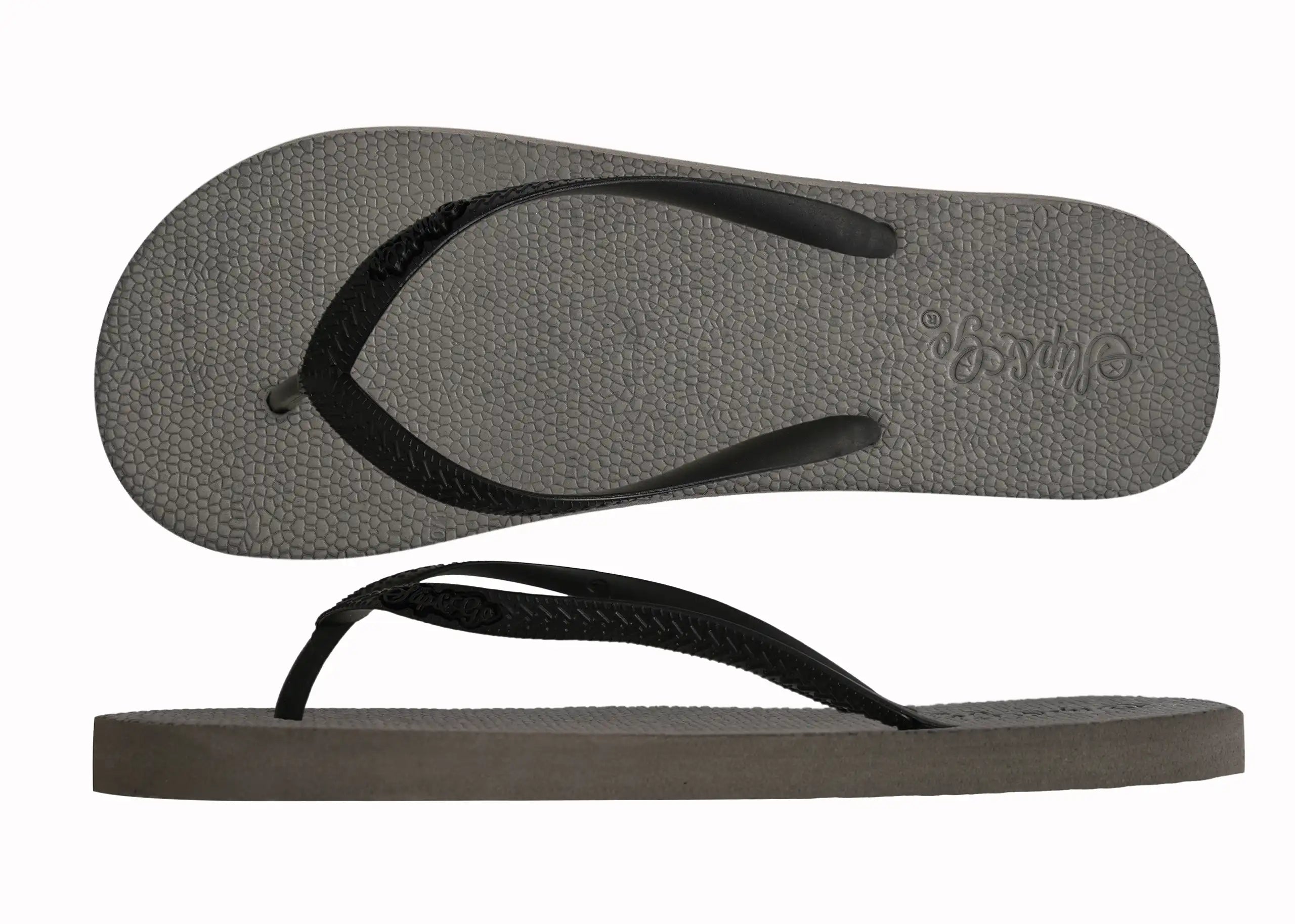 Platinum Gray Premium Kids Comfort Slipper