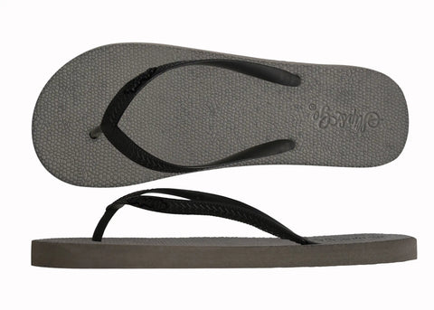 Platinum Gray Premium Kids Comfort Slipper
