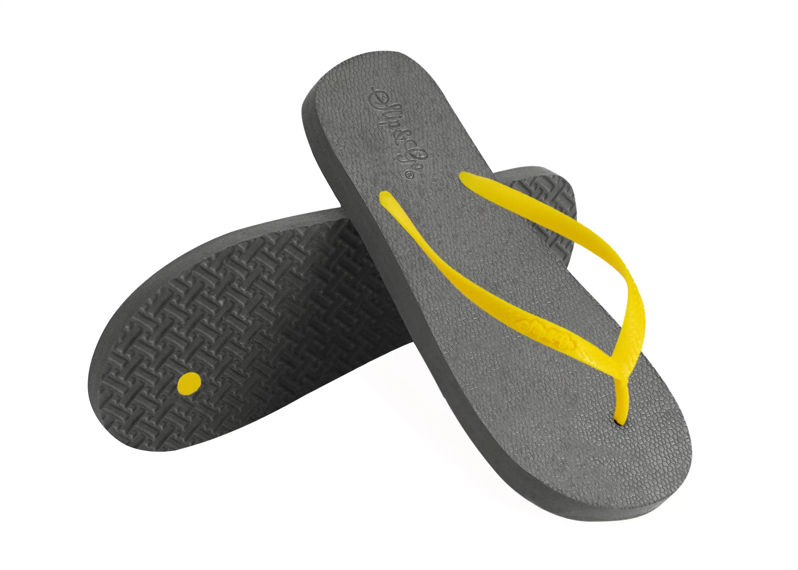 Platinum Gray Premium Kids Comfort Slipper