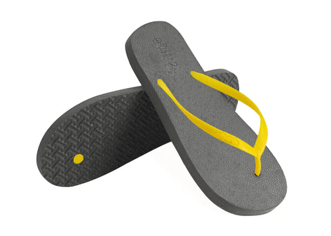 Platinum Gray Premium Kids Comfort Slipper