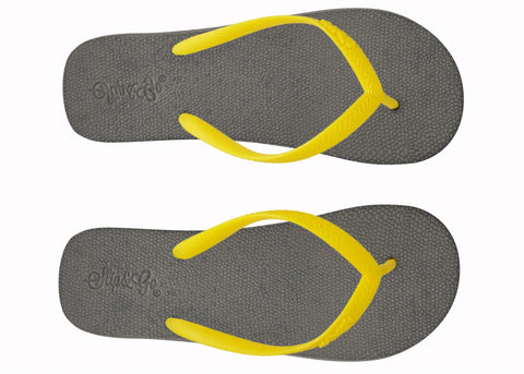 Platinum Gray Premium Kids Comfort Slipper