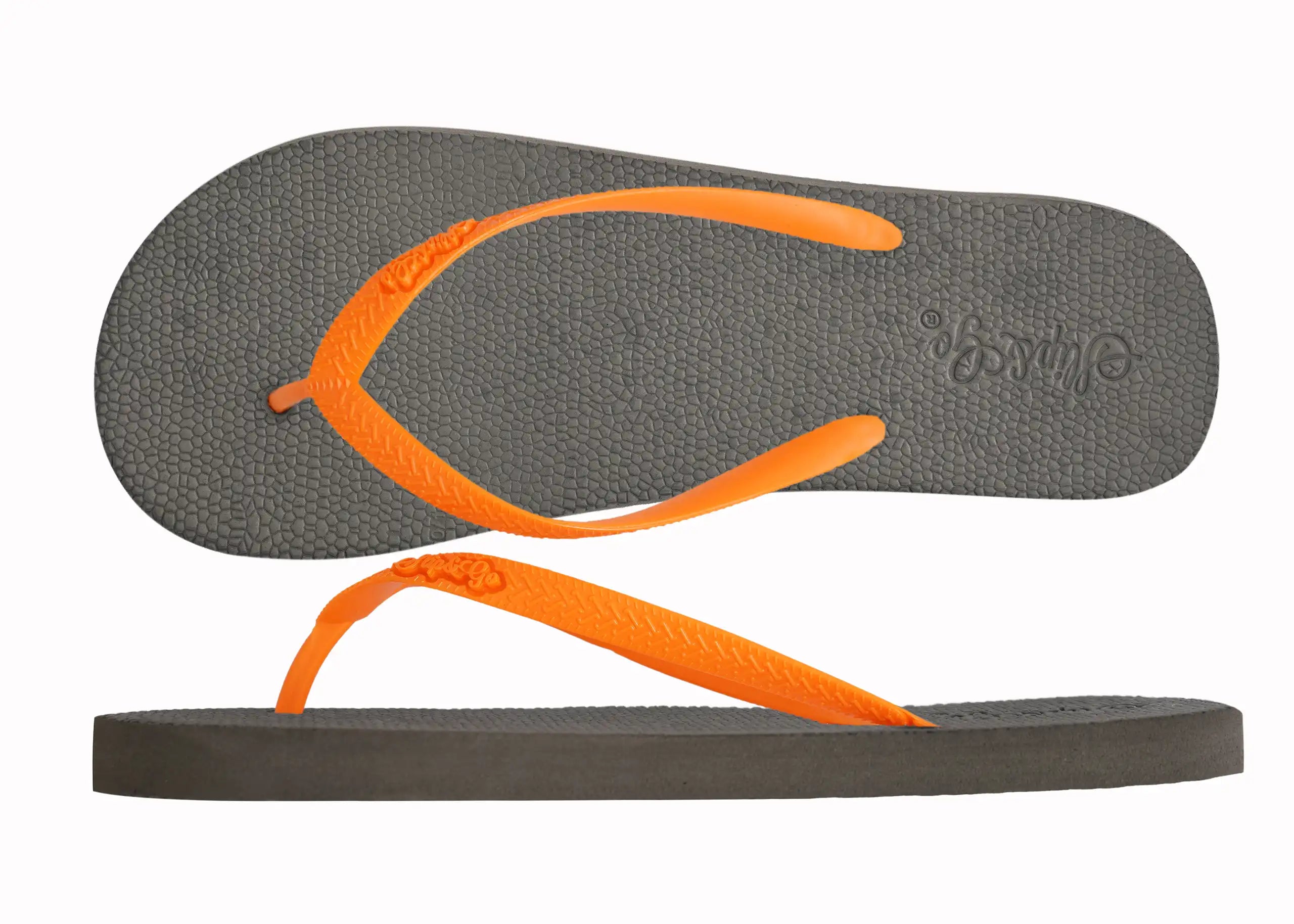 Platinum Gray Premium Kids Comfort Slipper