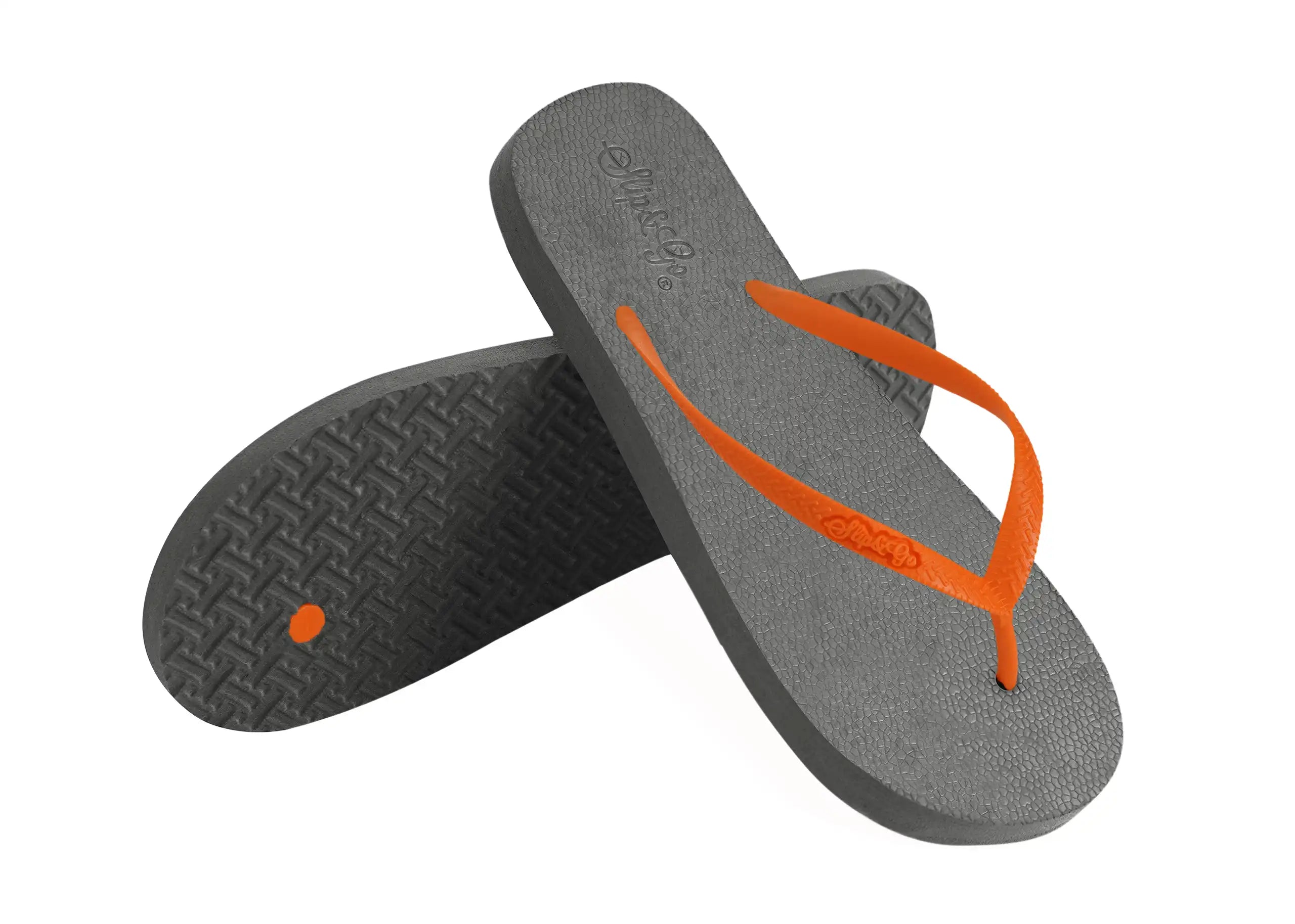 Platinum Gray Premium Kids Comfort Slipper