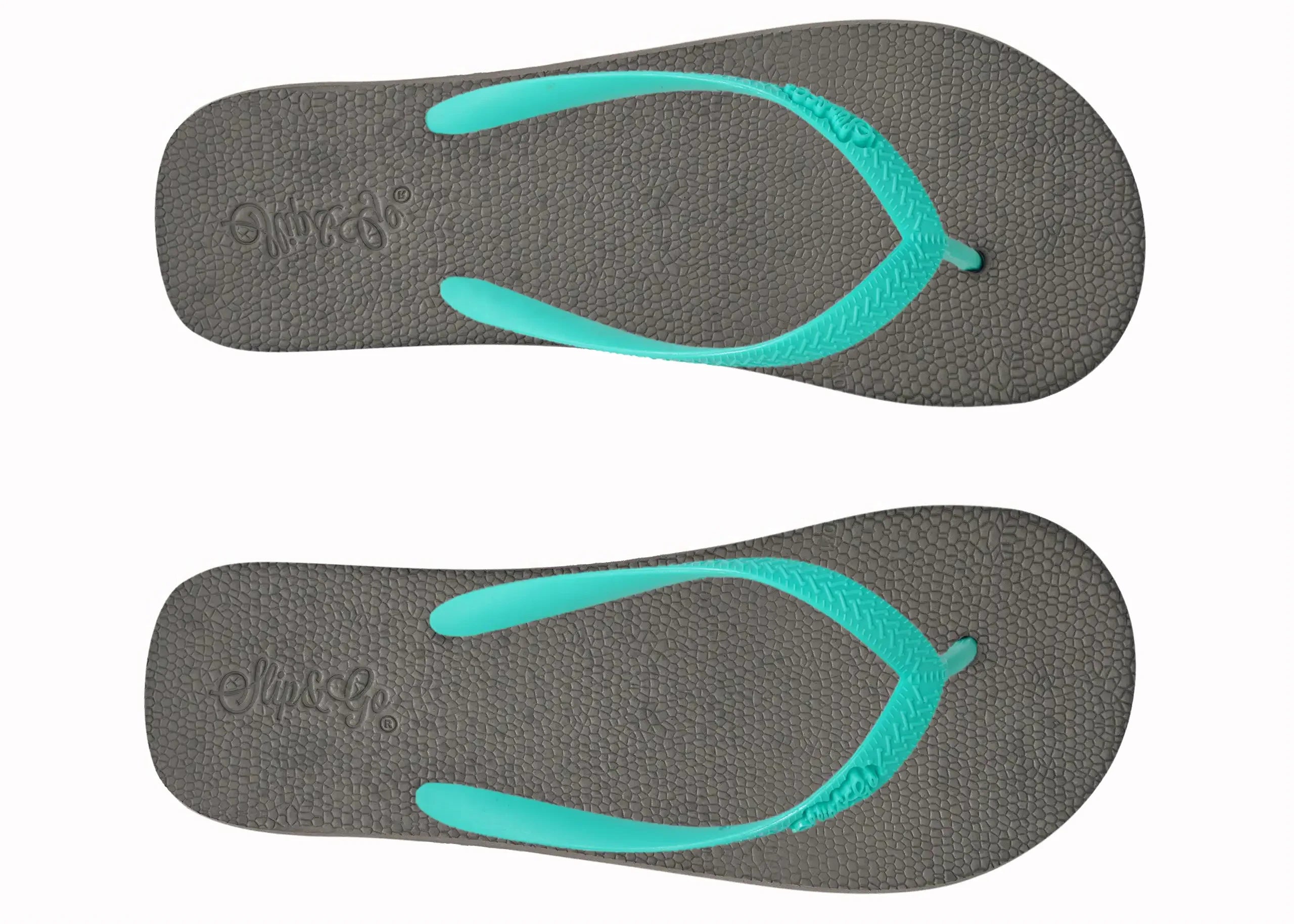 Platinum Gray Premium Kids Comfort Slipper