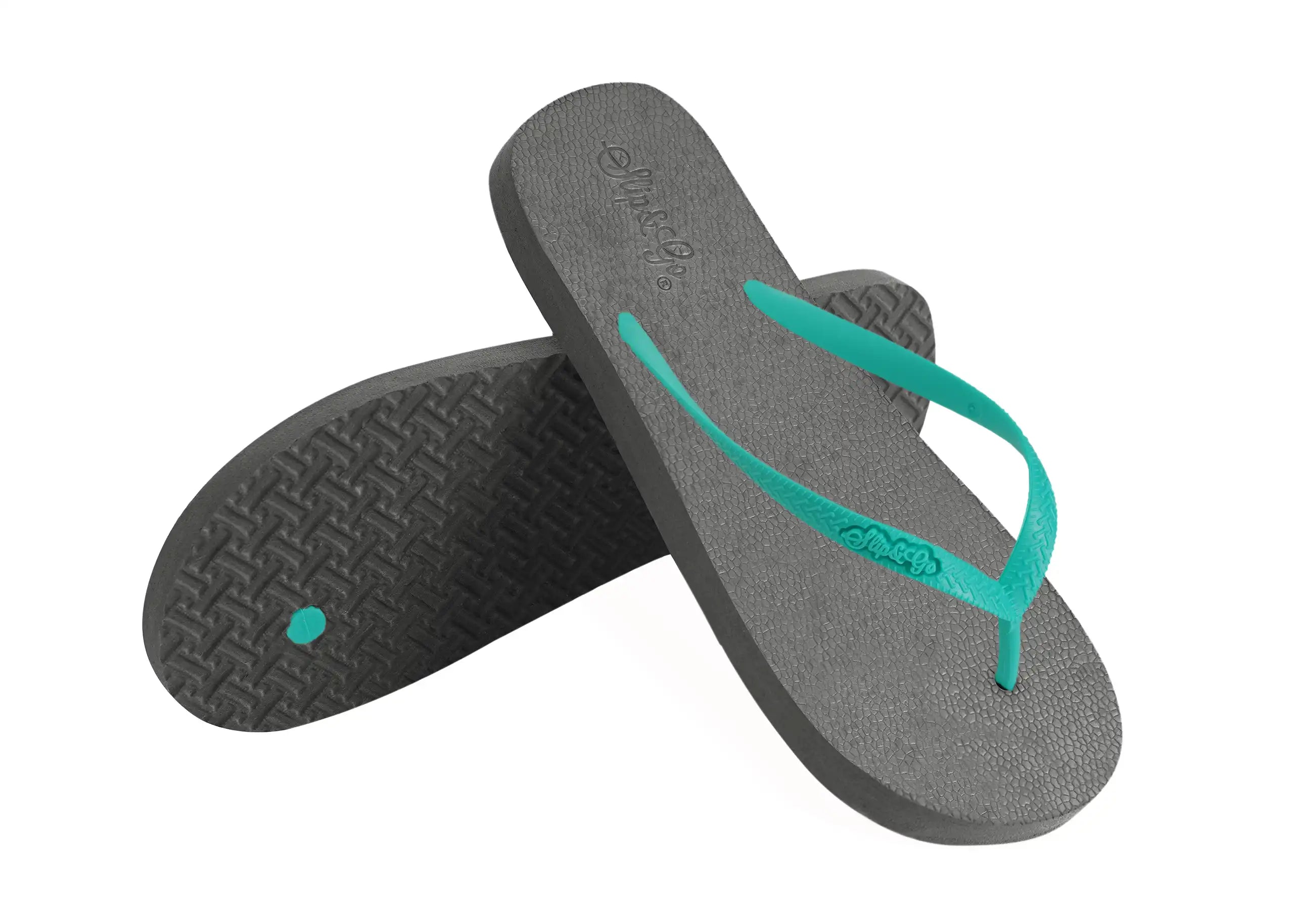 Platinum Gray Premium Kids Comfort Slipper
