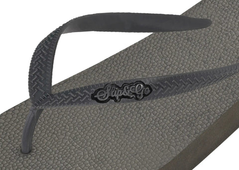Platinum Gray Premium Kids Comfort Slipper