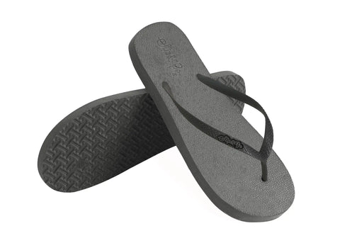 Platinum Gray Premium Kids Comfort Slipper