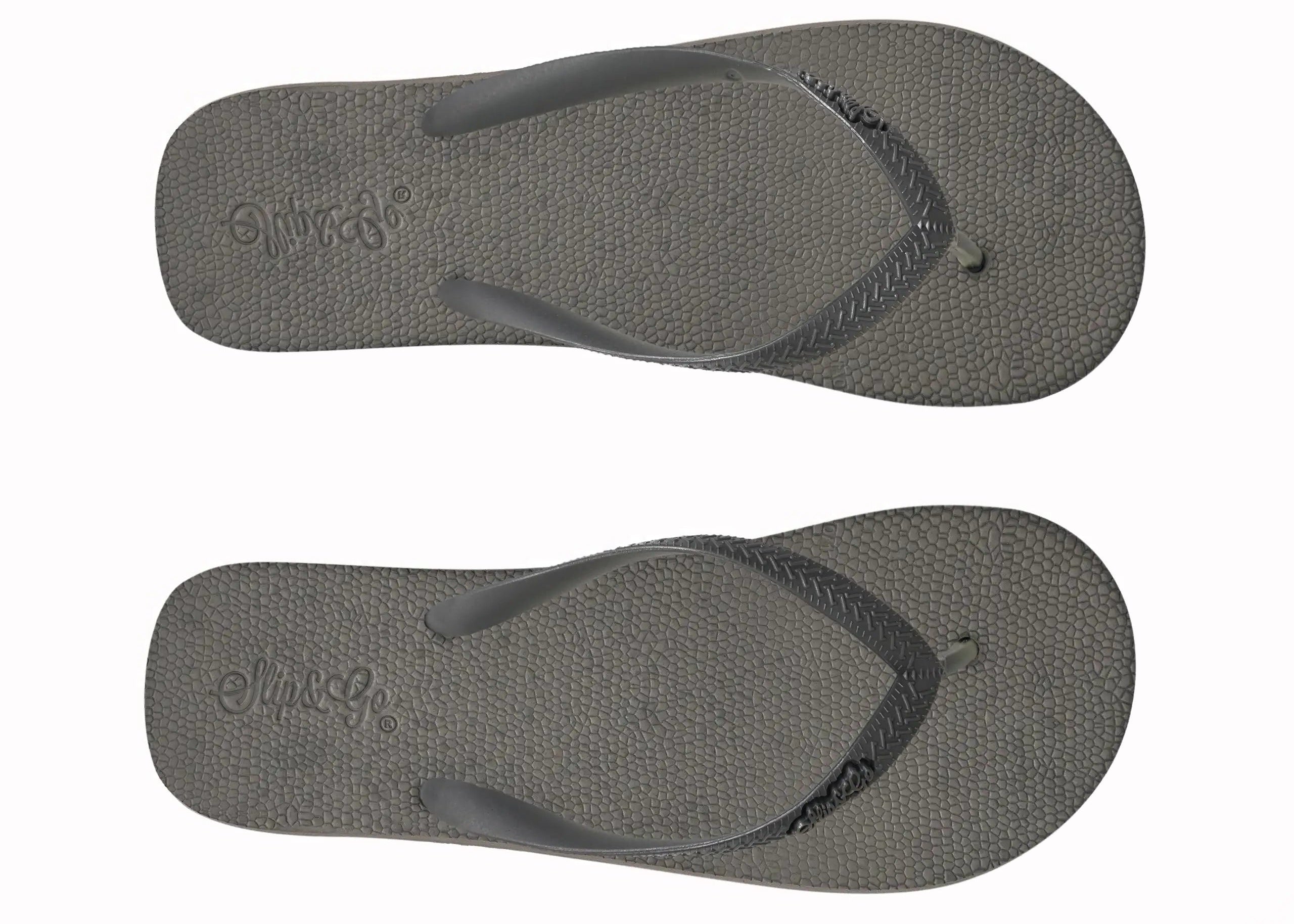 Platinum Gray Premium Kids Comfort Slipper