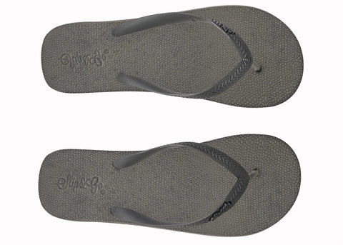 Platinum Gray Premium Kids Comfort Slipper