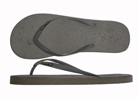 Platinum Gray Premium Kids Comfort Slipper