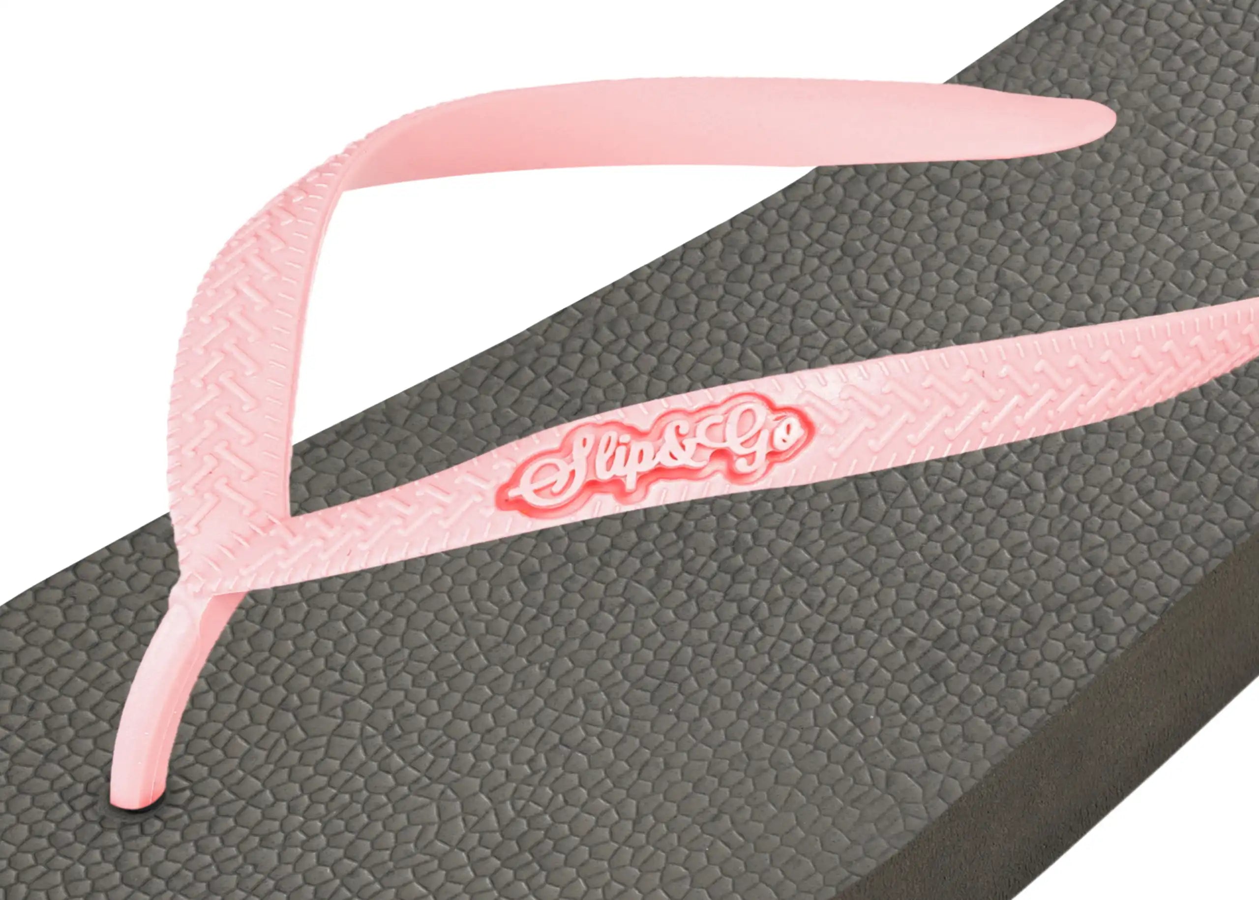 Platinum Gray Premium Kids Comfort Slipper