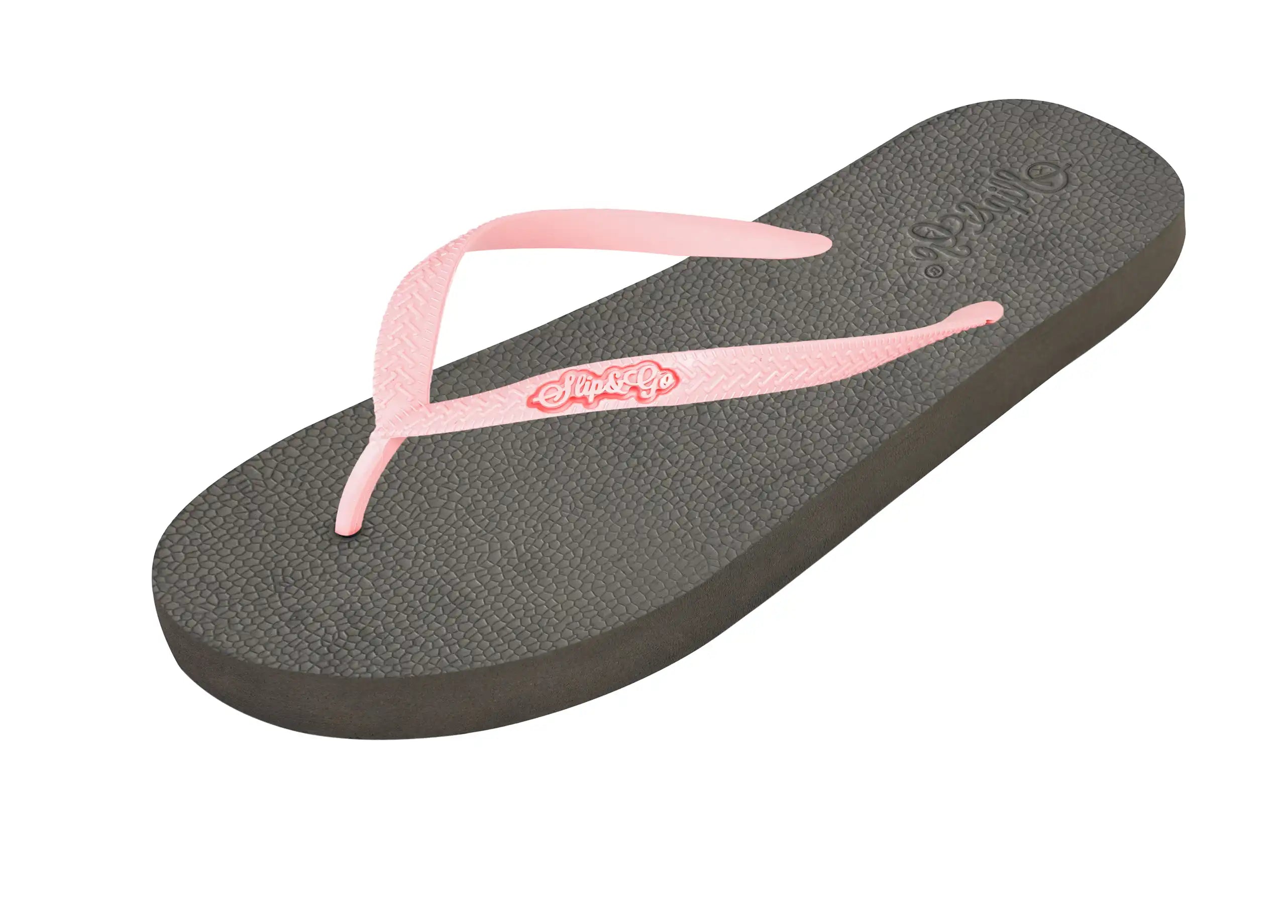 Platinum Gray Premium Kids Comfort Slipper