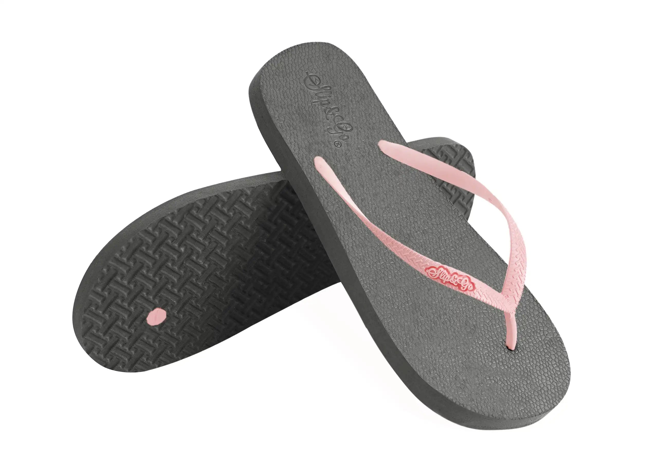 Platinum Gray Premium Kids Comfort Slipper