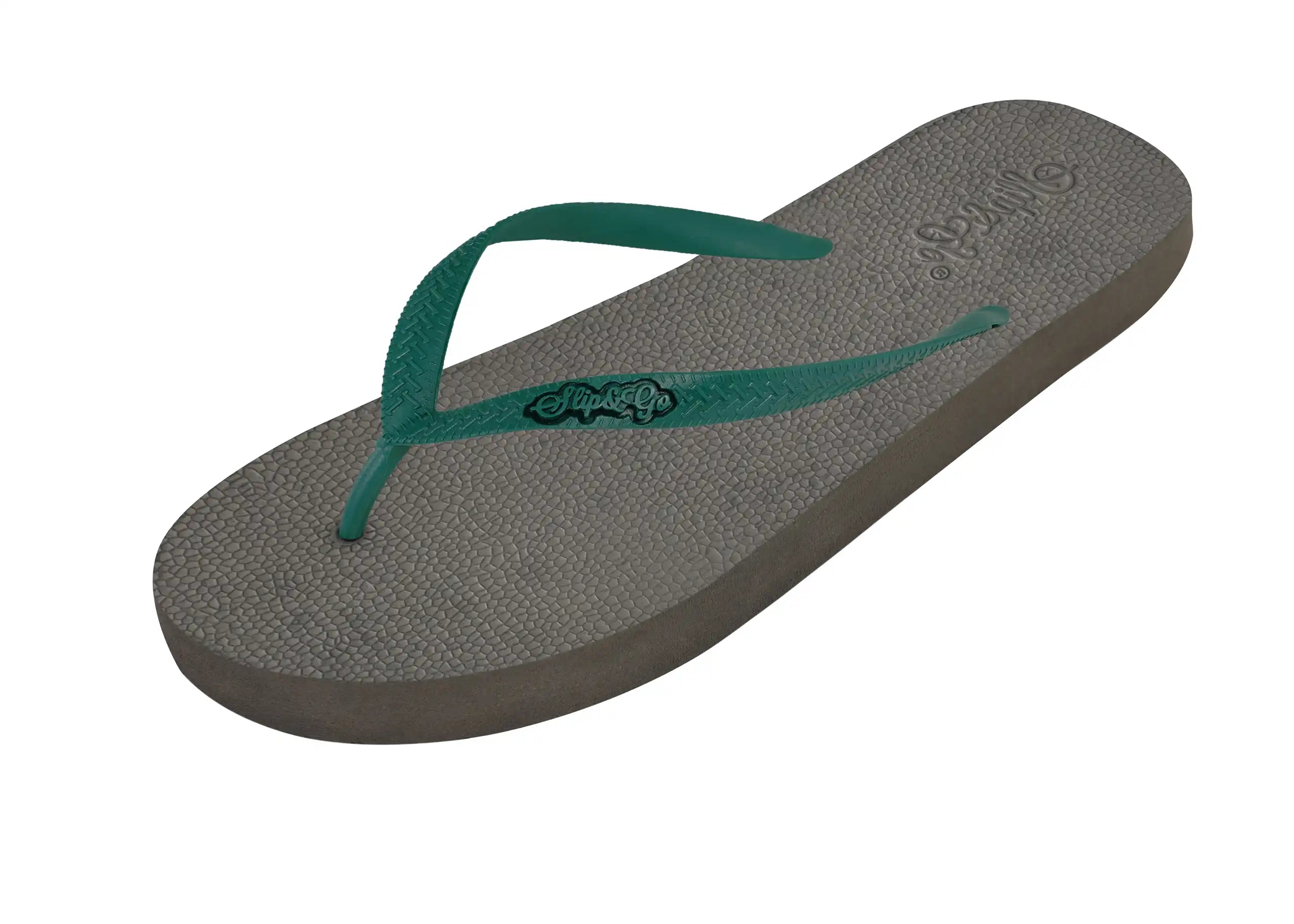 Platinum Gray Premium Kids Comfort Slipper