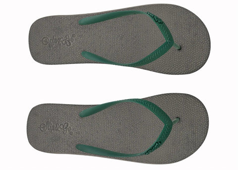 Platinum Gray Premium Kids Comfort Slipper