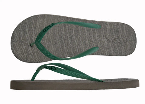 Platinum Gray Premium Kids Comfort Slipper