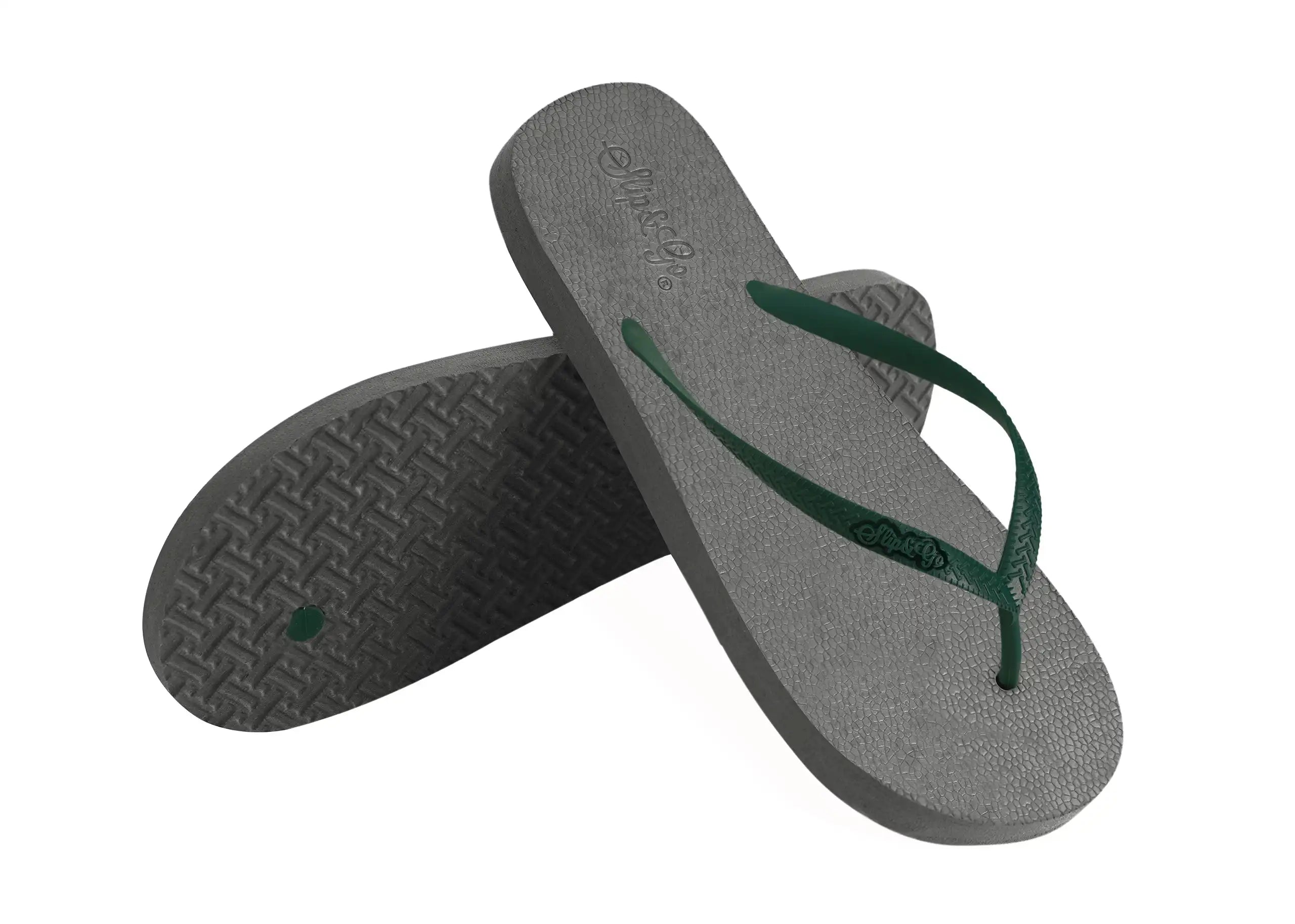 Platinum Gray Premium Kids Comfort Slipper