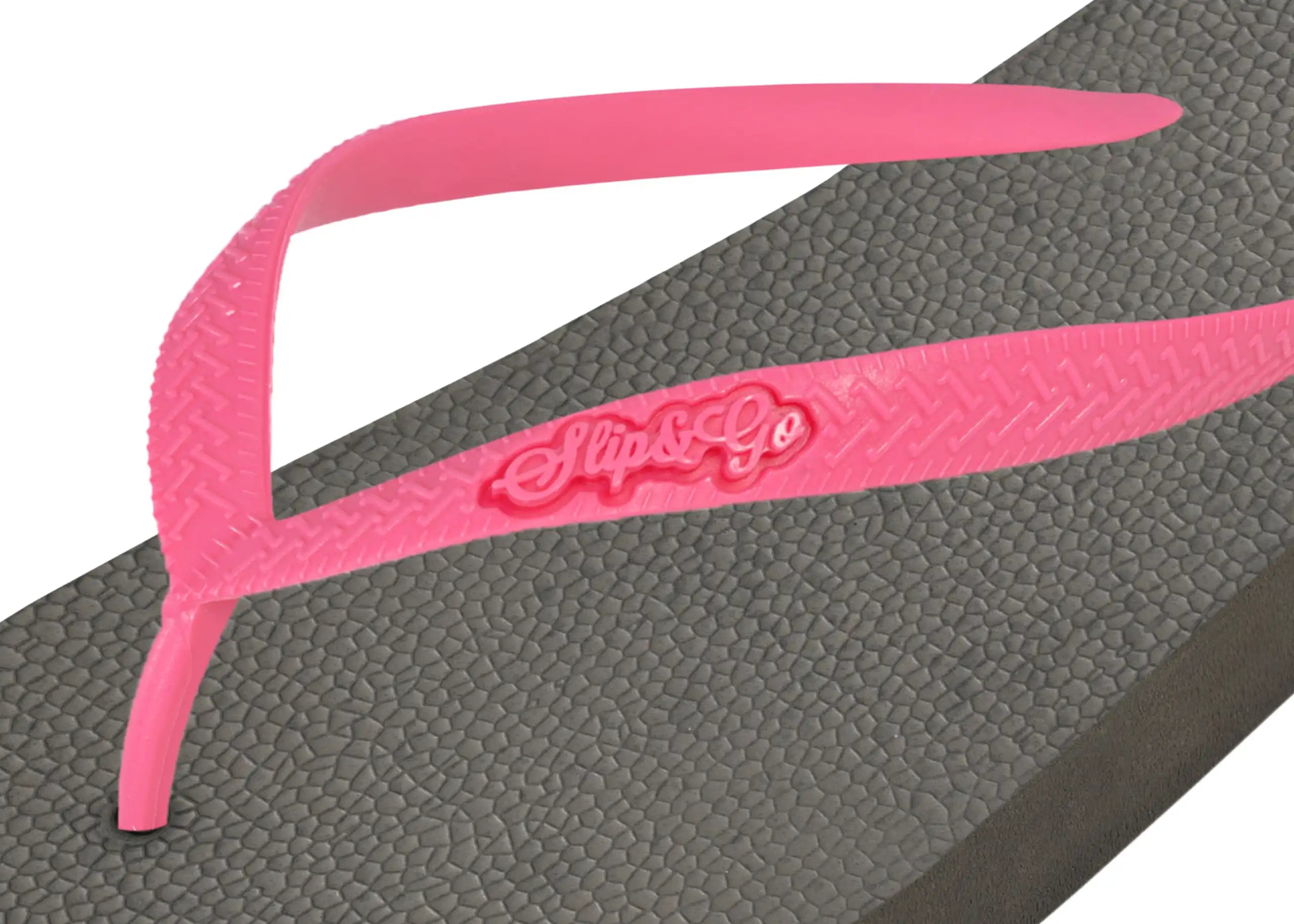 Platinum Gray Premium Kids Comfort Slipper