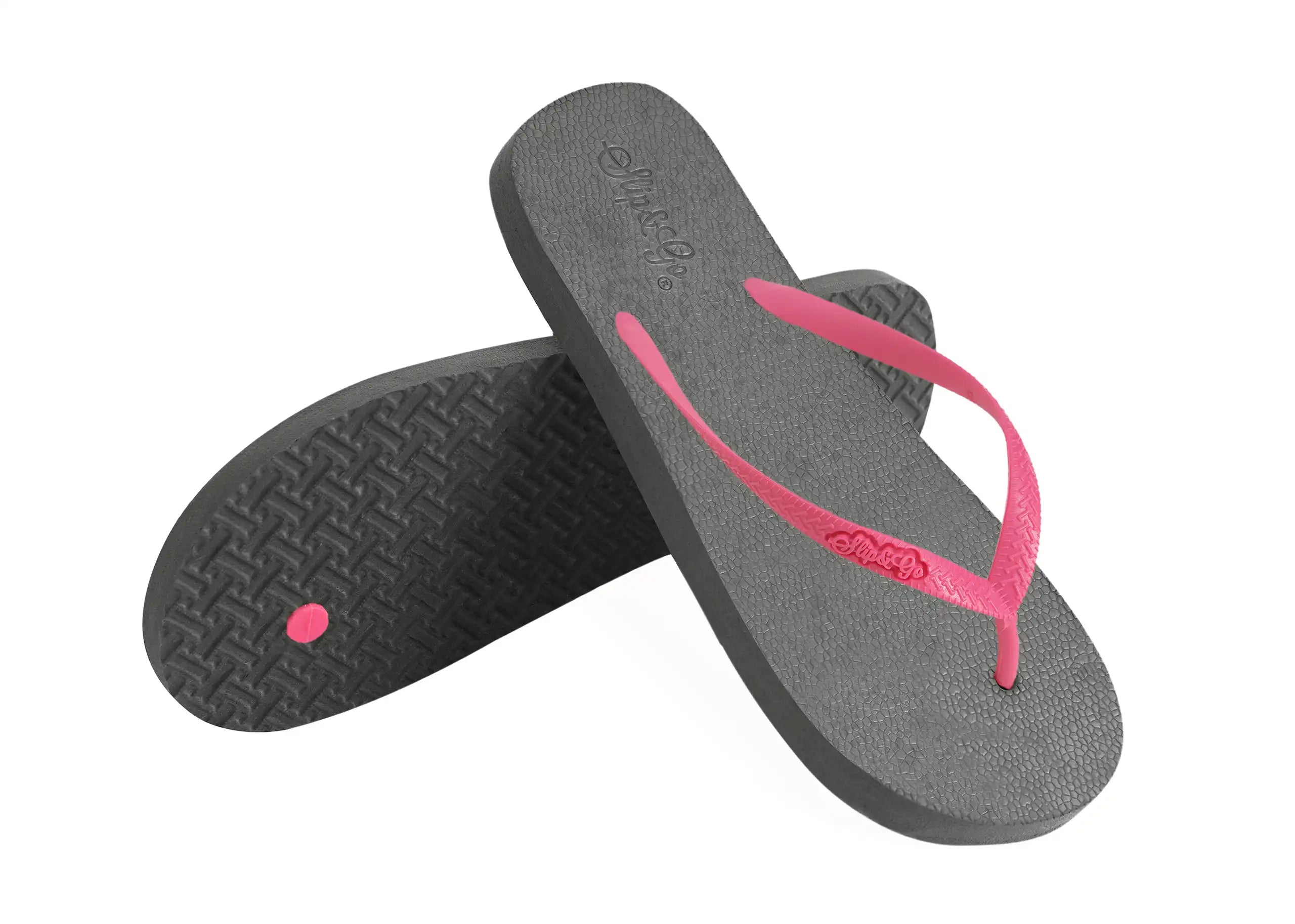 Platinum Gray Premium Kids Comfort Slipper