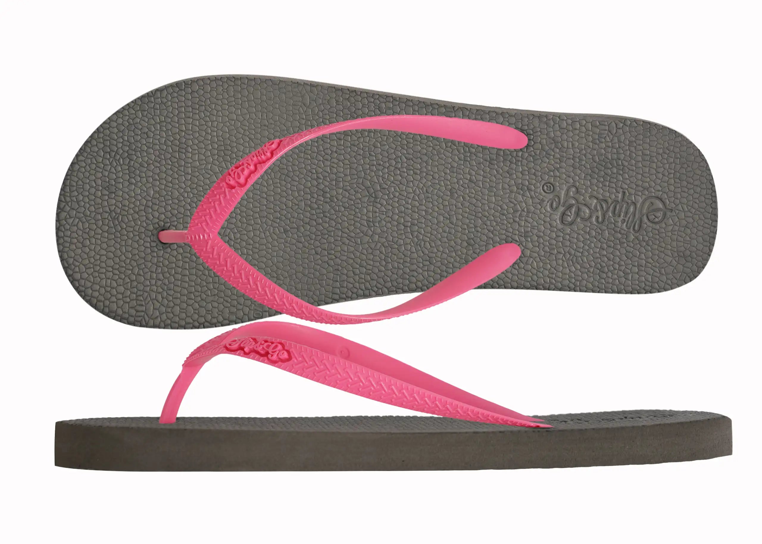 Platinum Gray Premium Kids Comfort Slipper