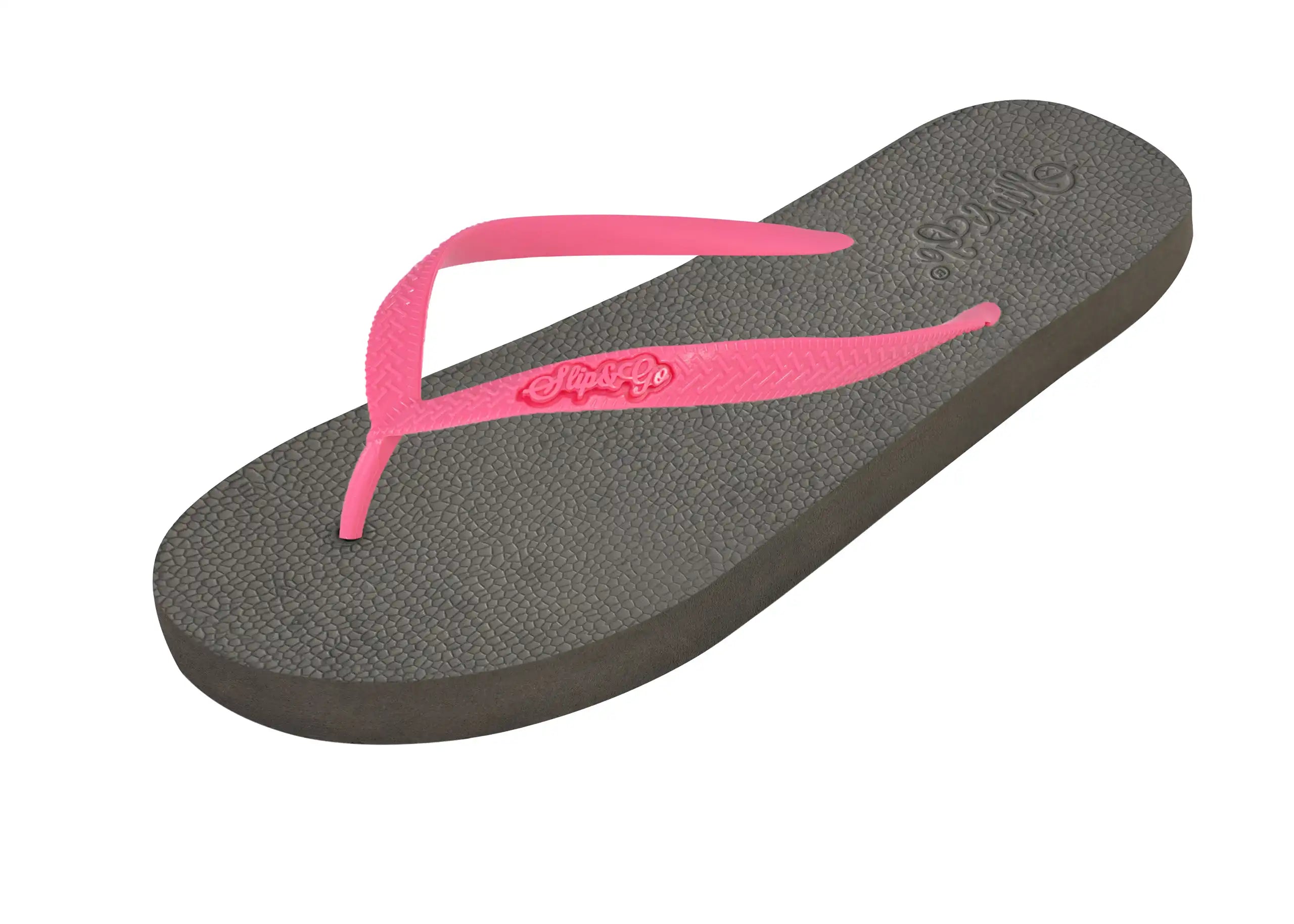 Platinum Gray Premium Kids Comfort Slipper