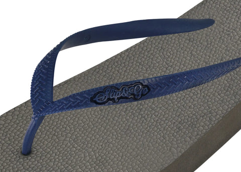 Platinum Gray Premium Kids Comfort Slipper