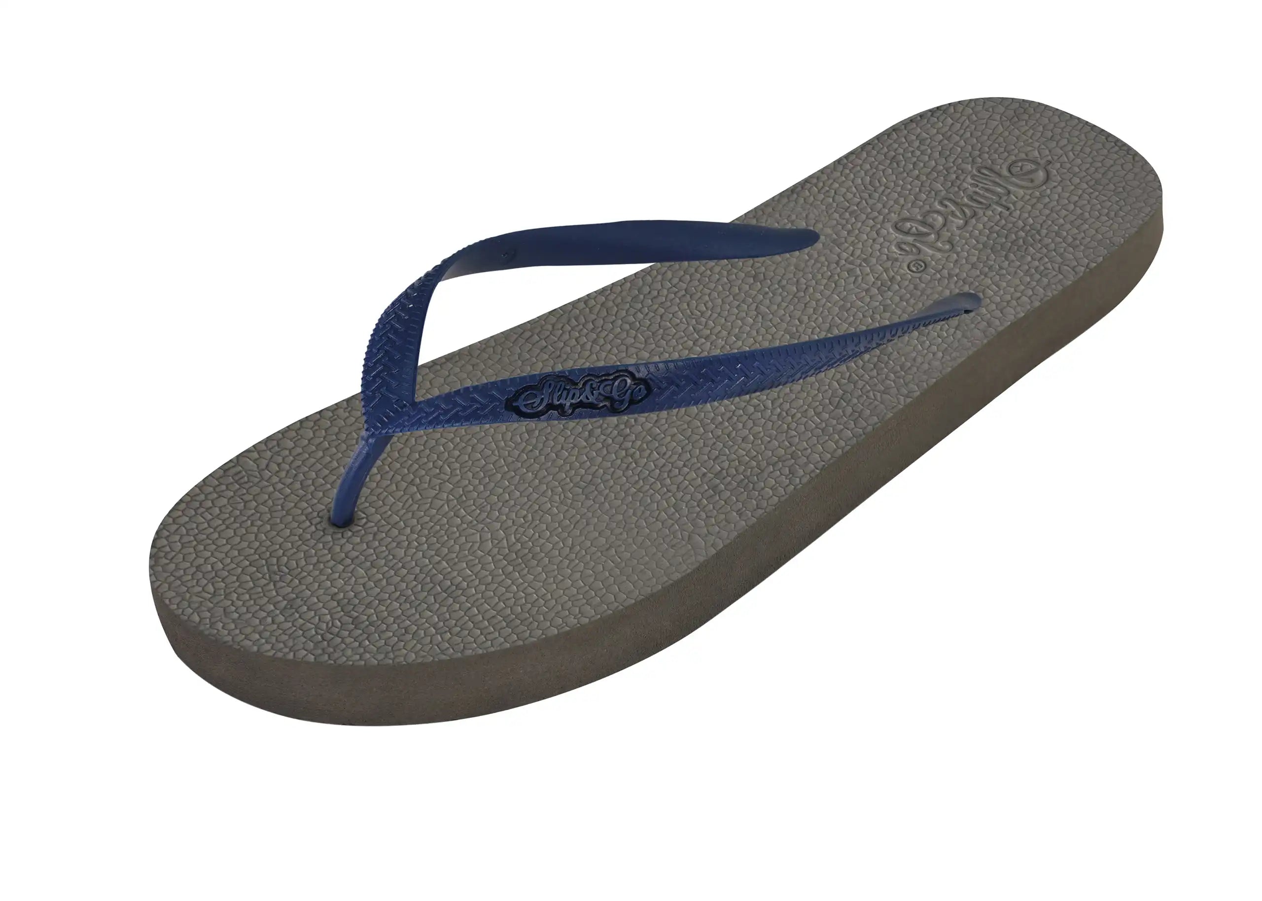 Platinum Gray Premium Kids Comfort Slipper