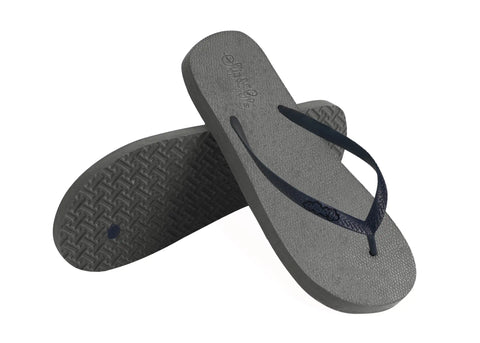 Platinum Gray Premium Kids Comfort Slipper
