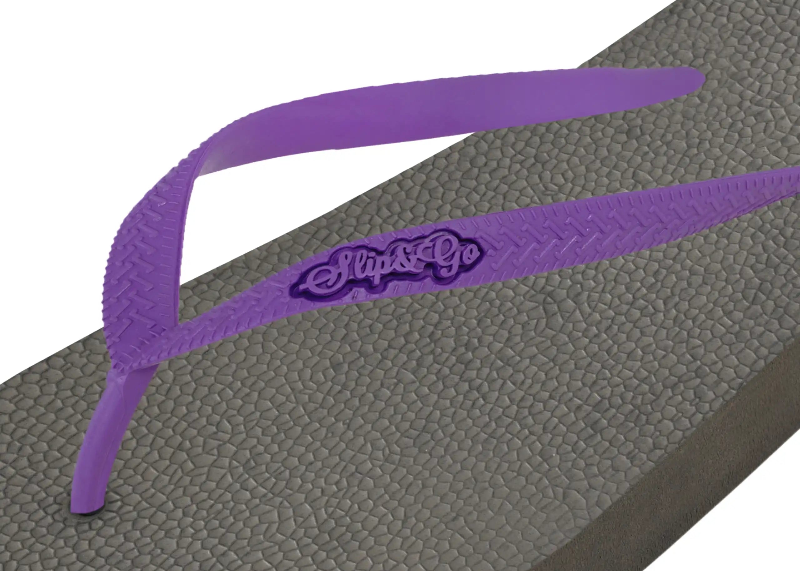 Platinum Gray Premium Kids Comfort Slipper