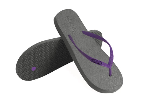 Platinum Gray Premium Kids Comfort Slipper