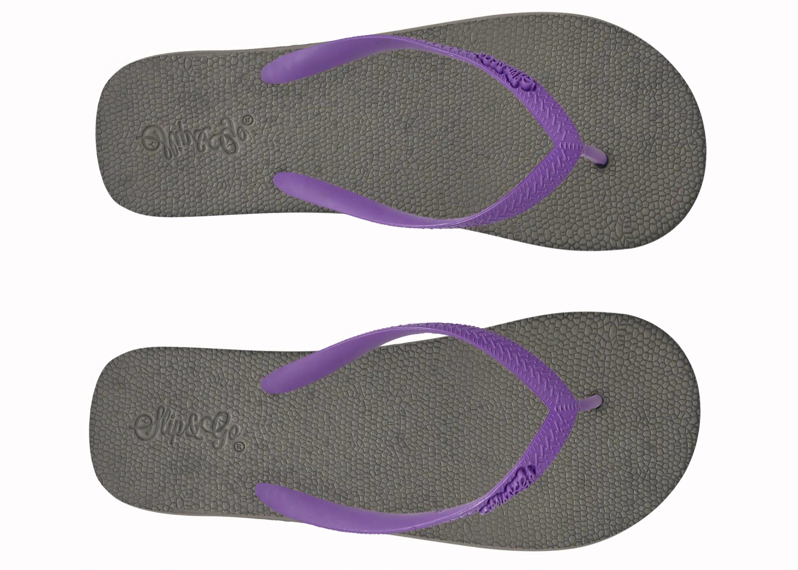 Platinum Gray Premium Kids Comfort Slipper