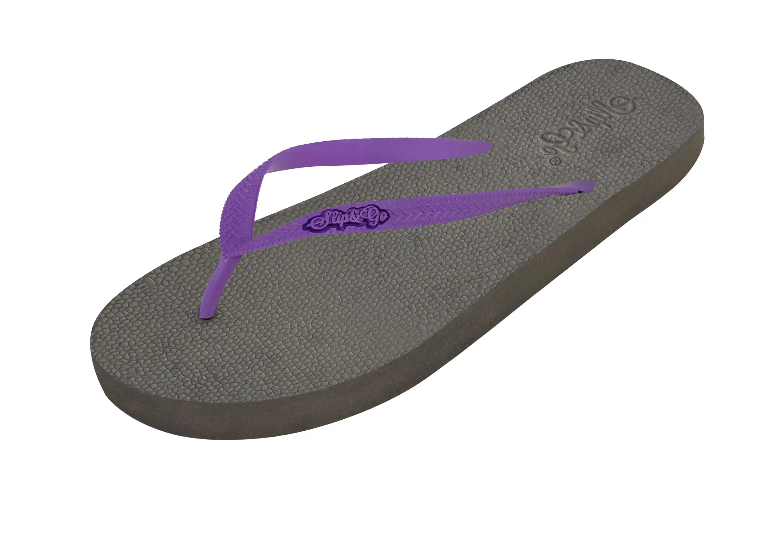 Platinum Gray Premium Kids Comfort Slipper